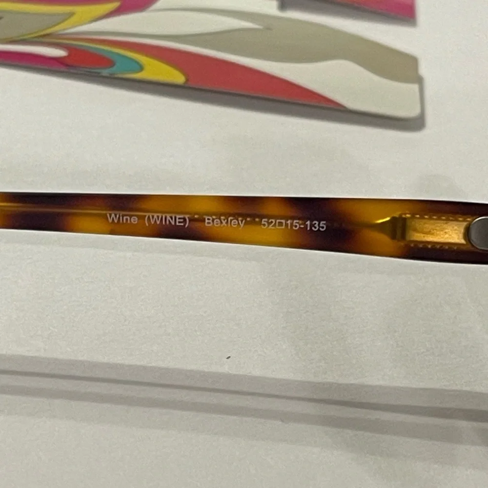 Trina Turk Bexley Cat Eye Eyeglasses (wine) 52-15-135